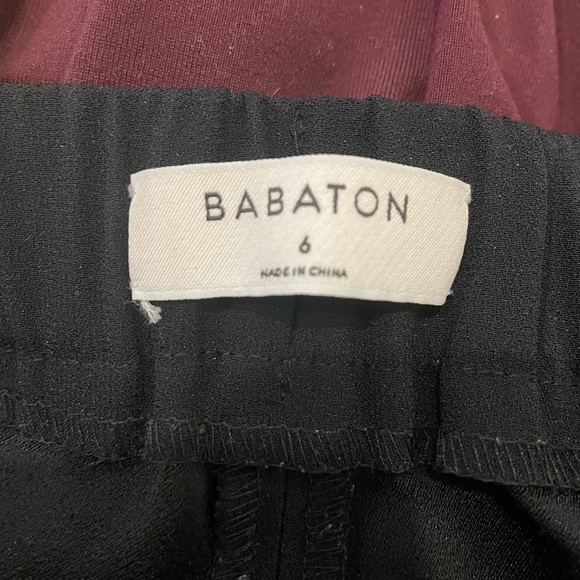 Babaton Conan Pant size 6 - Picture 3 of 3